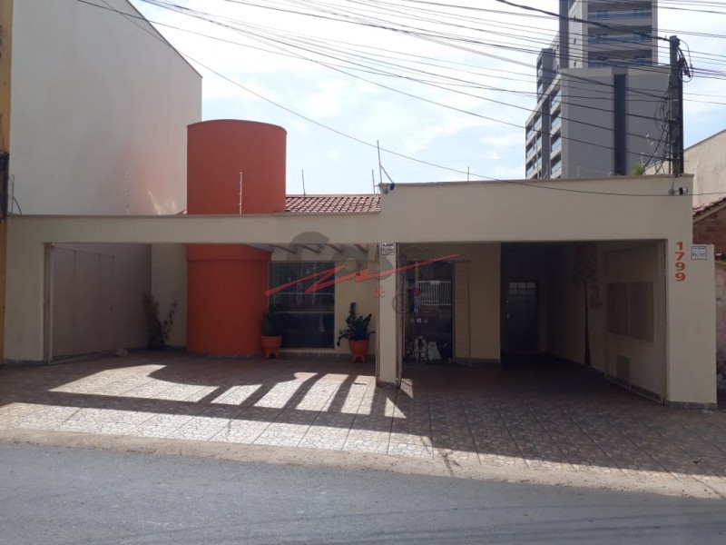 Casa Comercial - Vila Seixas - Ribeirão Preto