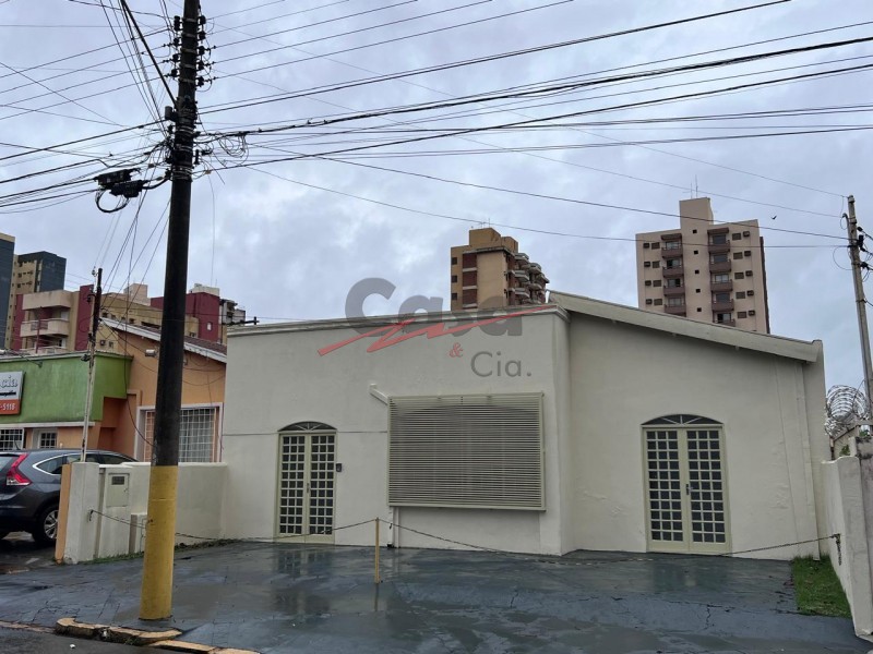 Casa Comercial - Vila Seixas - Ribeirão Preto
